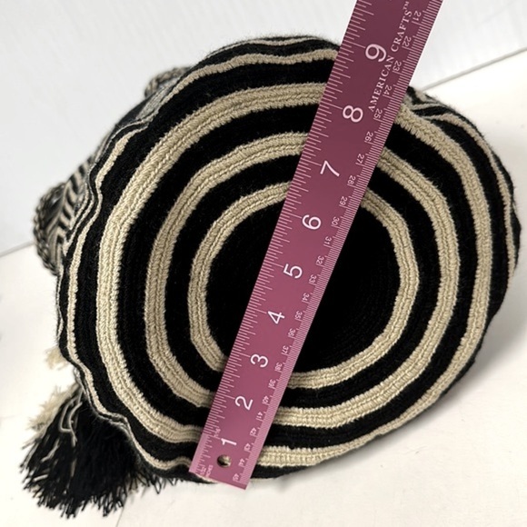 THE BIKINI ROOM Black and White Bohemia Bag - Picture 13 of 13